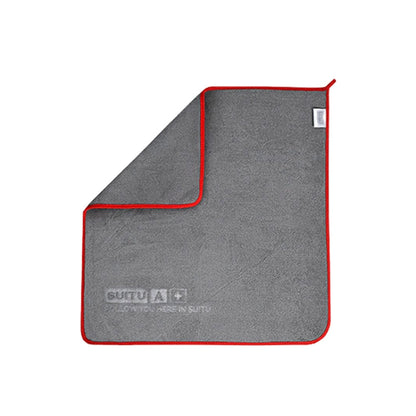 SUITU ST-9007 Double-Sided Auto Washing Towel Wiping Cloth Car Interior Absorbent Fiber Wipes, Size: 40 x 40cm