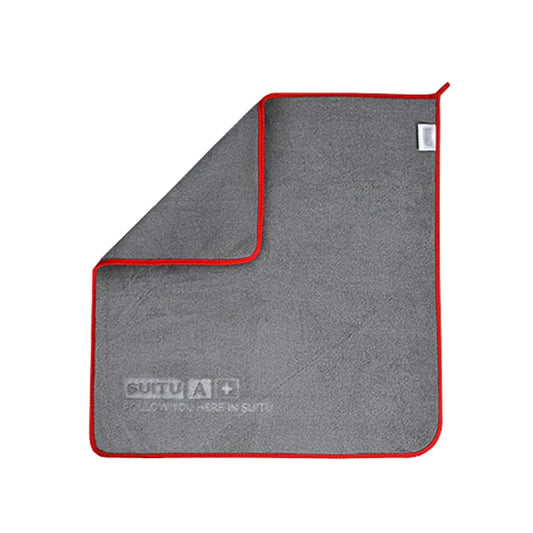 SUITU ST-9007 Double-Sided Auto Washing Towel Wiping Cloth Car Interior Absorbent Fiber Wipes, Size: 50 x 50cm