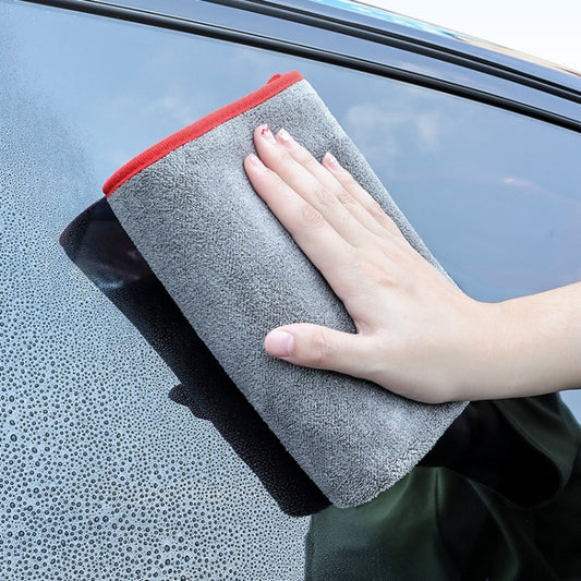 SUITU ST-9007 Double-Sided Auto Washing Towel Wiping Cloth Car Interior Absorbent Fiber Wipes, Size: 40 x 80cm