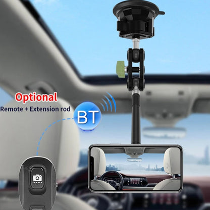 Lanparte Magnetic Car Phone Holder Adjustable Suction Cup Navigation Stand RBA-M01NLB