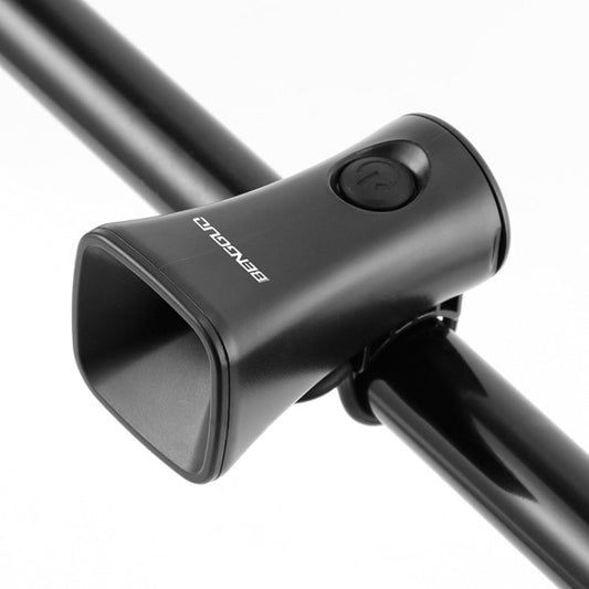 BENGGUO Klaxon électrique de vélo pour enfants, trottinette, sonnette colorée (Noir)