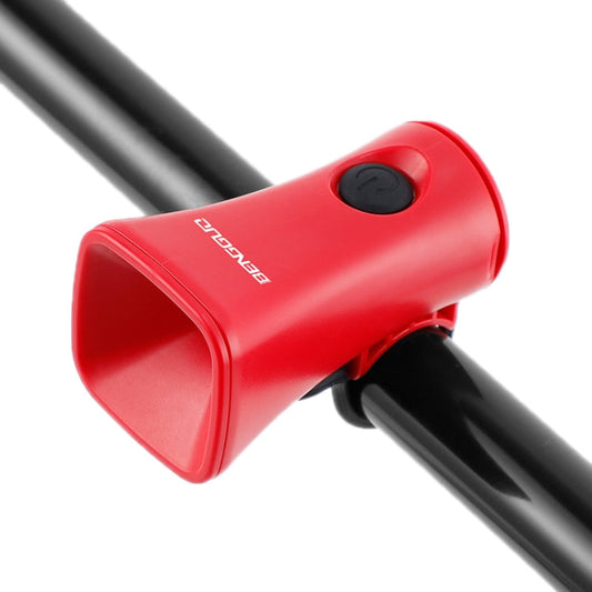 Klaxon électrique de vélo BENGGUO pour trottinette enfant (rouge)