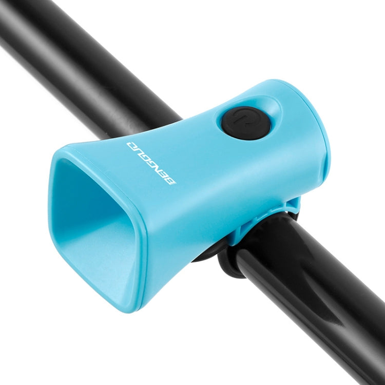 BENGGUO Bicycle Electric Horn Children Scooter Colorful Bell(Blue)