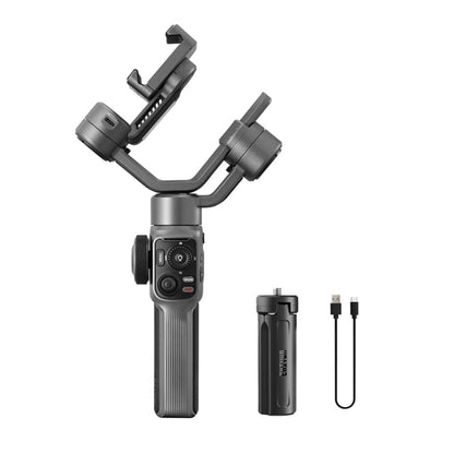 ZHIYUN Smooth 5S 3-Axis Smartphone Handheld Gimbals Stabilizer, Spec: Standard Black