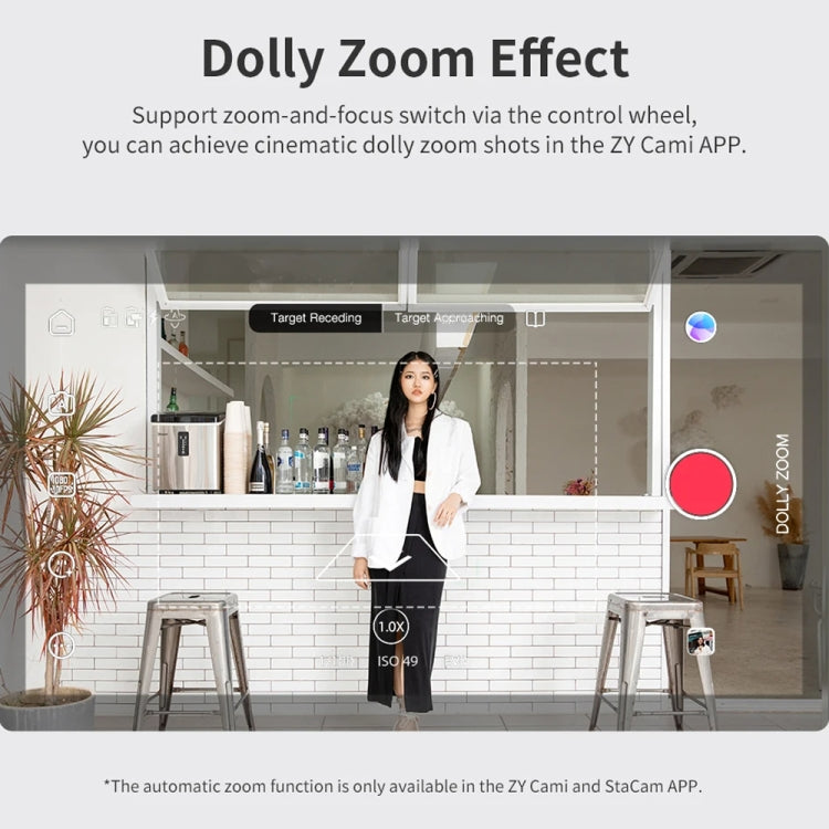 ZHIYUN Smooth 5S 3-Axis Smartphone Handheld Gimbals Stabilizer, Spec: Standard Black