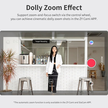 ZHIYUN Smooth 5S 3-Axis Smartphone Handheld Gimbals Stabilizer, Spec: Standard Black