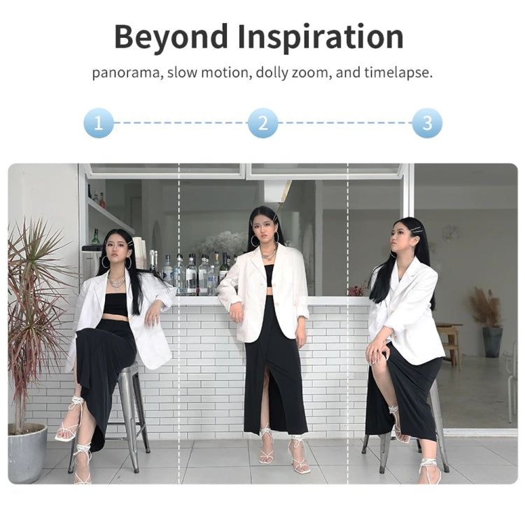 ZHIYUN Smooth 5S 3-Axis Smartphone Handheld Gimbals Stabilizer, Spec: Standard Black