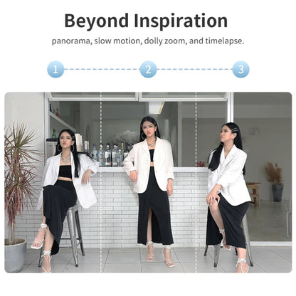 ZHIYUN Smooth 5S 3-Axis Smartphone Handheld Gimbals Stabilizer, Spec: Standard Black