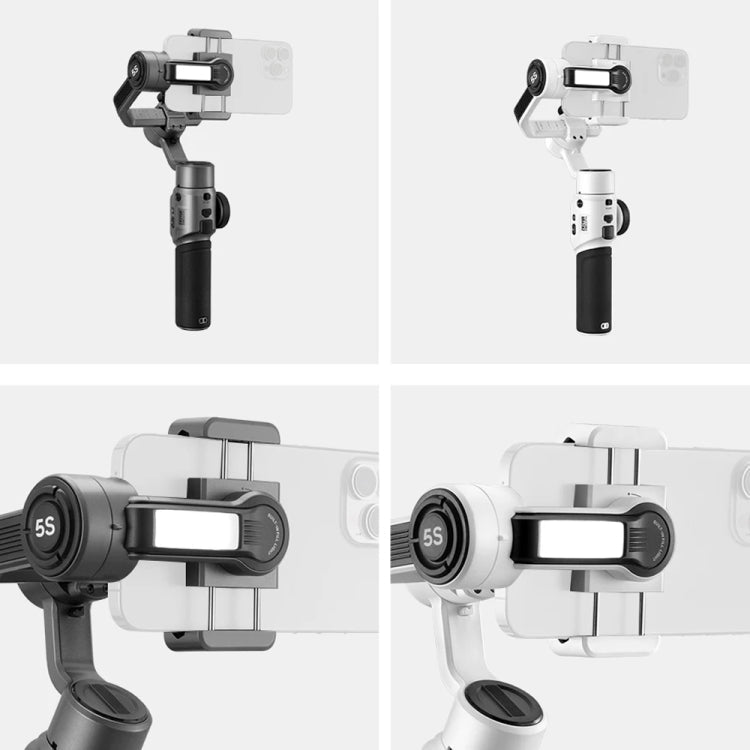 ZHIYUN Smooth 5S 3-Axis Smartphone Handheld Gimbals Stabilizer, Spec: Standard Black