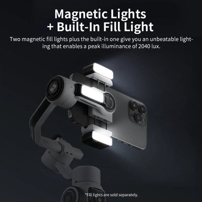 ZHIYUN Smooth 5S 3-Axis Smartphone Handheld Gimbals Stabilizer, Spec: Standard Black