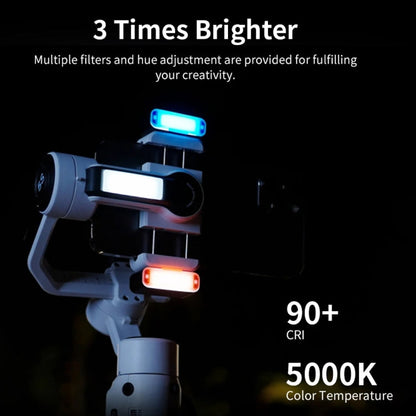 ZHIYUN Smooth 5S 3-Axis Smartphone Handheld Gimbals Stabilizer, Spec: Standard Black