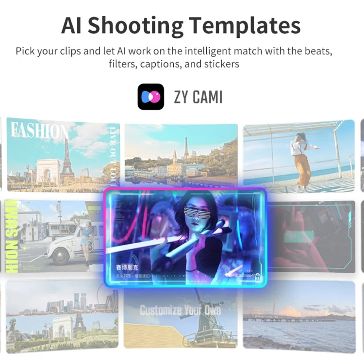 ZHIYUN Smooth 5S 3-Axis Smartphone Handheld Gimbals Stabilizer, Spec: Standard White