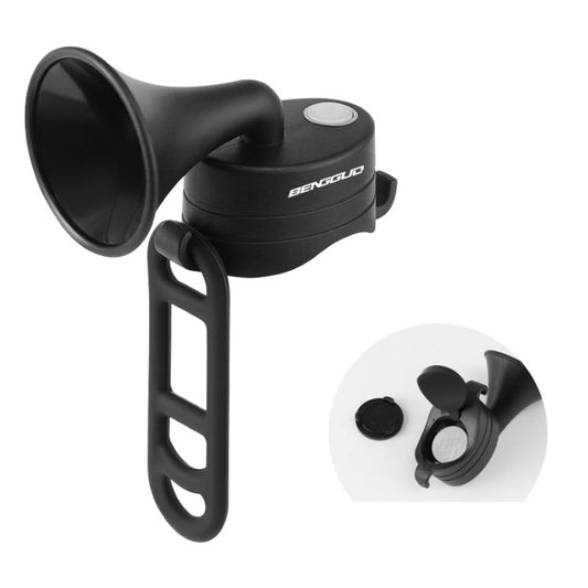 Klaxon électrique portable BENGGUO pour vélo, cloche de vélo pour enfants, Spécification : Batterie