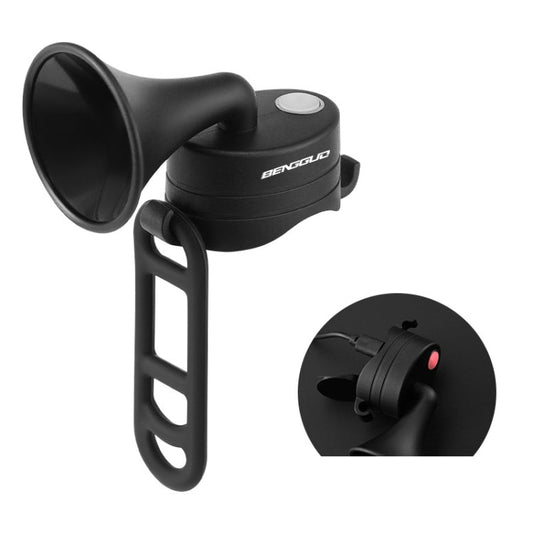 Klaxon électrique portable BENGGUO pour vélo, klaxon de vélo pour enfants, Spécification : Modèle rechargeable