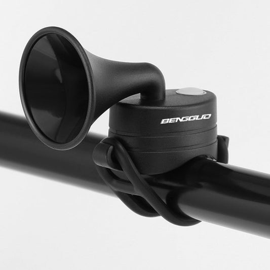 Klaxon électrique portable BENGGUO pour vélo, cloche de vélo pour enfants, Spécification : Batterie