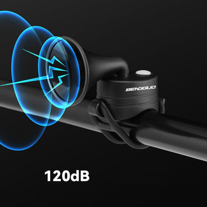BENGGUO Bicycle Portable Electric Horn Children Bicycle Bell, Specification: Charging Model