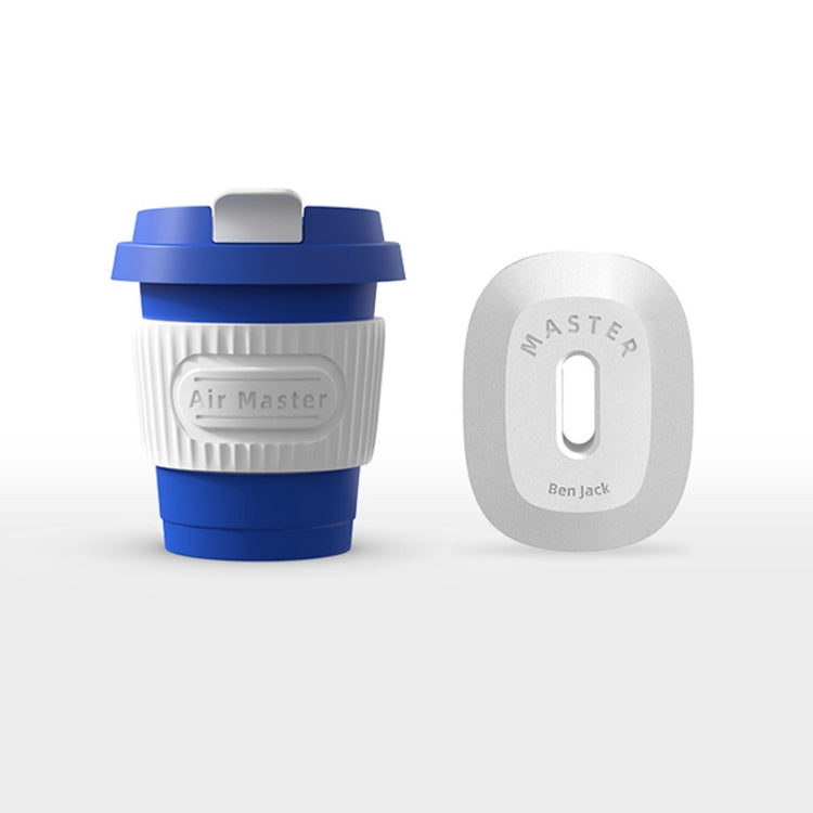 BEN.JACK 4pcs/Set Désodorisants à Recharger pour Sortie d'Air de Tasse à Café (Café Vanille)