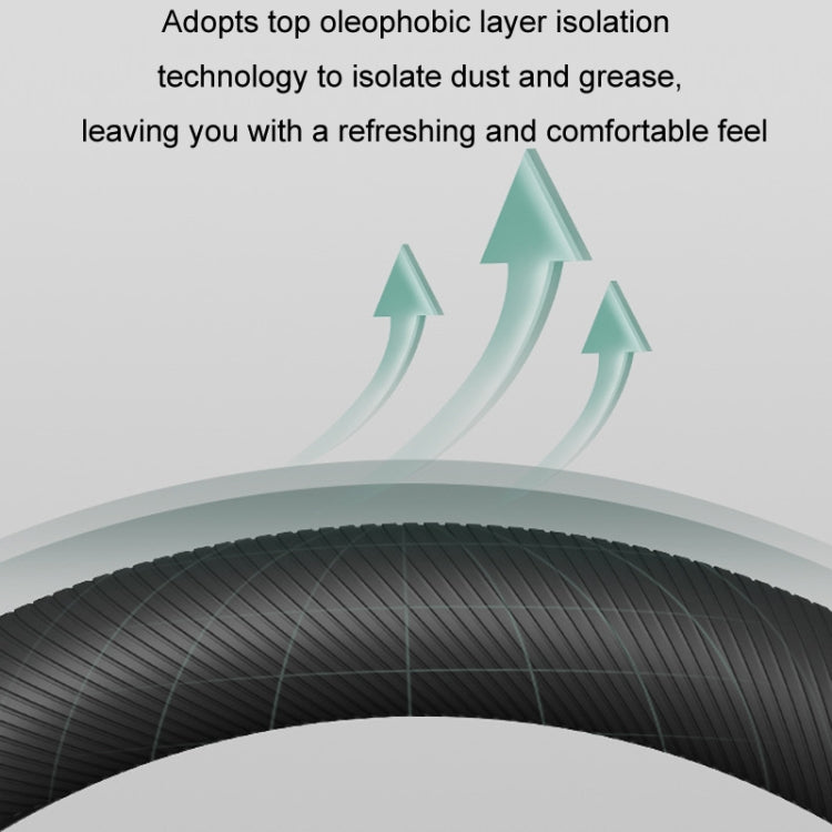 BEN.JACK Car Anti-slip Sweat-absorbent Liquid Silicone Steering Wheel Cover(Beige)