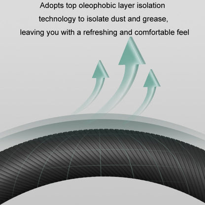 BEN.JACK Car Anti-slip Sweat-absorbent Liquid Silicone Steering Wheel Cover(Beige)