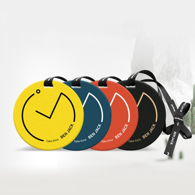 BEN.JACK Clock Car Long-lasting Light Fragrance Tablet Pendant(Wishing Elf)