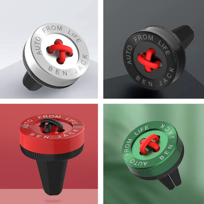 BEN.JACK Car Air Conditioner Air Outlet Aromatherapy Fragrance Ornaments(Random Color Delivery)