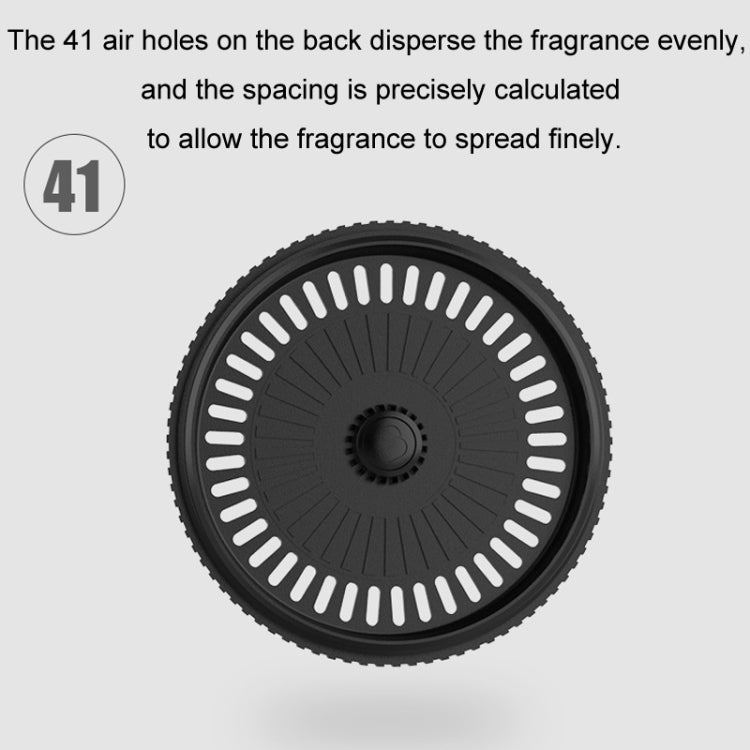 BEN.JACK Car Air Conditioner Air Outlet Aromatherapy Fragrance Ornaments(Random Color Delivery)