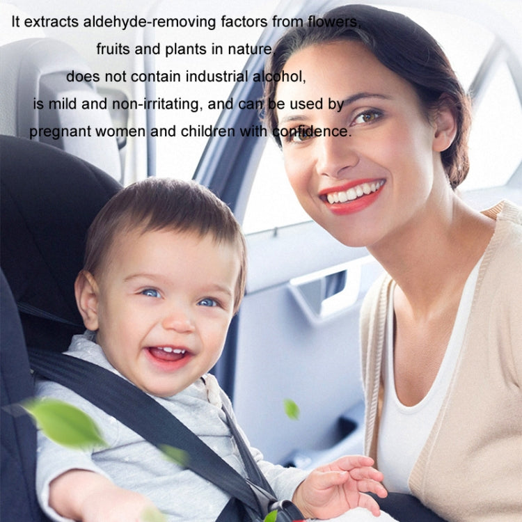 BEN.JACK Car Air Conditioner Air Outlet Aromatherapy Fragrance Ornaments(Random Color Delivery)