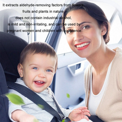 BEN.JACK Car Air Conditioner Air Outlet Aromatherapy Fragrance Ornaments(Random Color Delivery)