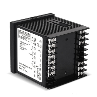 SINOTIMER XY507 Smart Temperature Control Instrument Short Shell PID Heating Relay SSR Solid State Output