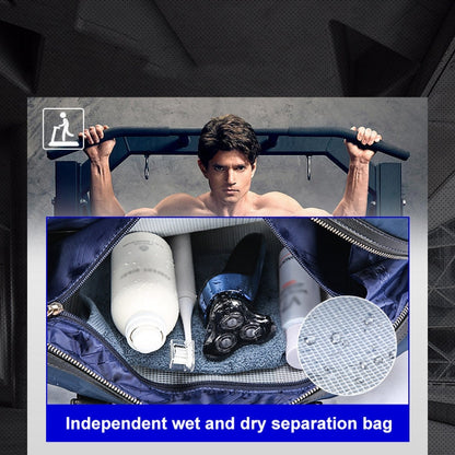 Bopai 32-01731 Large Capacity Foldable Waterproof Handheld Travel Bag Sports Fitness Bag(Black)