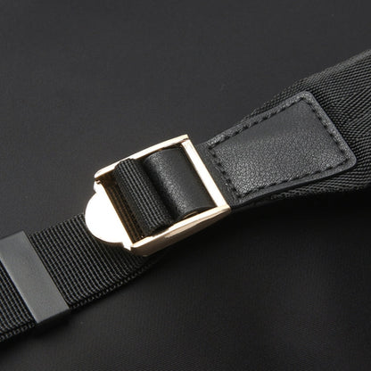 Bopai 14-inch Laptop Casual Lightweight Waterproof Backpack(Black)