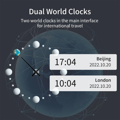 Hishell W12 144 Languages AI Voice Translator Smart Camera Translator Offline Dialogue Real-Time Mutual Translation(Black)