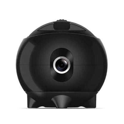 Hishell Rechargeable AI Face Intelligent Follow Shot Gimbal Cell Phone Live Streaming Video Stabilizer(Black)