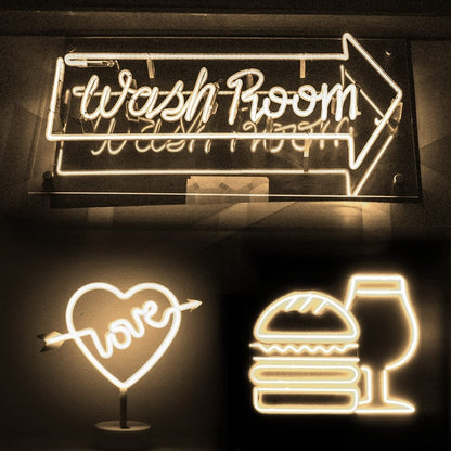 LIXINCORDA 2m 5V USB Touch Control LED Light Strip Flexible Neon Silicone Soft Strip(Pink)