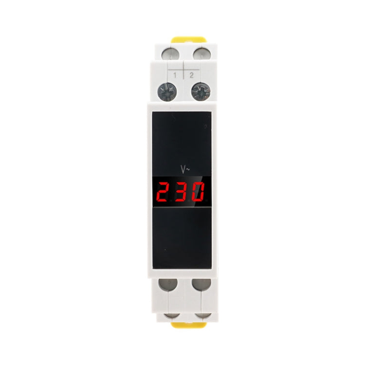 Voltmètre numérique monophasé CA modulaire type rail DIN SINOTIMER SDM011 Instrumentation électronique