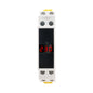 Voltmètre numérique monophasé CA modulaire type rail DIN SINOTIMER SDM011 Instrumentation électronique