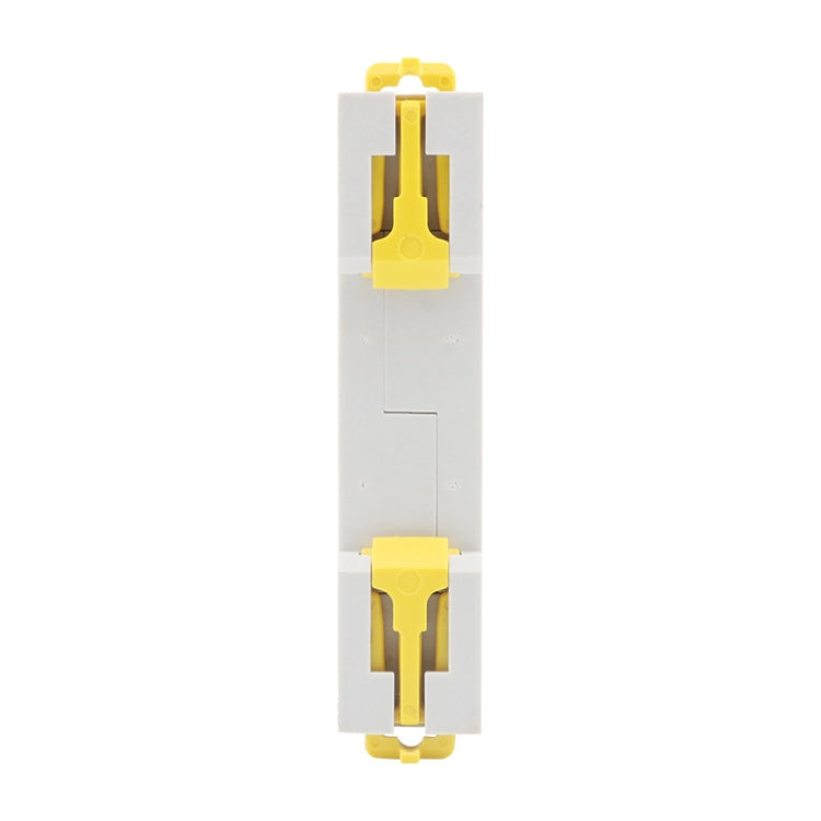 Voltmètre numérique monophasé CA modulaire type rail DIN SINOTIMER SDM011 Instrumentation électronique