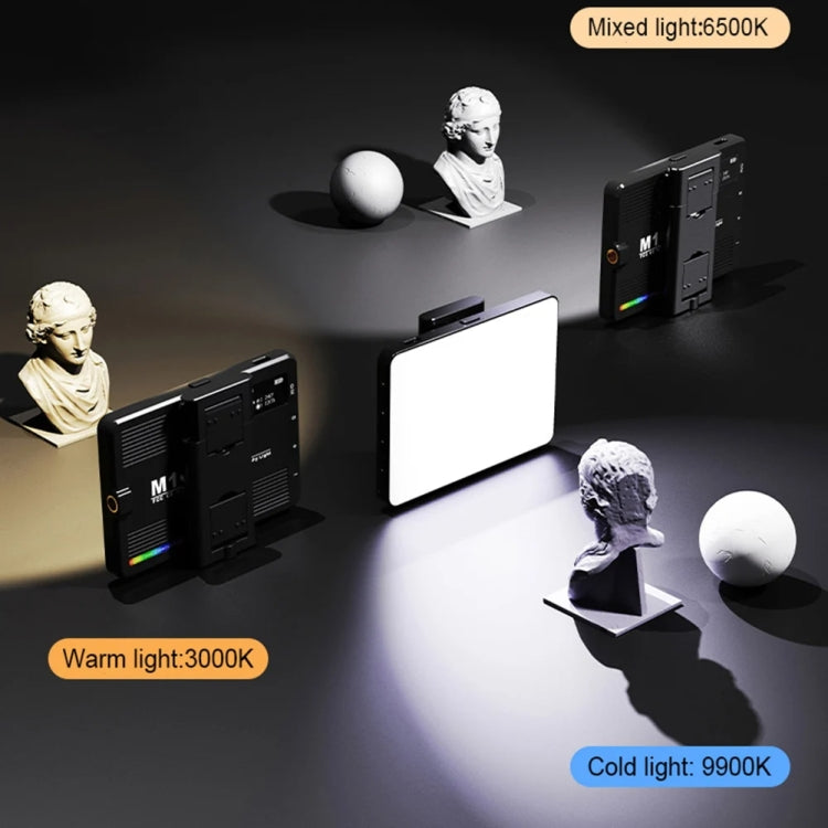 Desiontal M15 3 Color Temperature Rechargeable Pocket Light Mini Photography Light LED Outdoor Shooting Supplementary Light