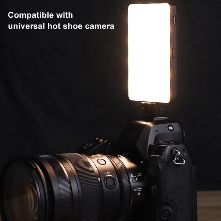 Lampe de poche rechargeable Desiontal M16 RGB Mini lumière de photographie LED Lumière d'appoint pour prise de vue en extérieur