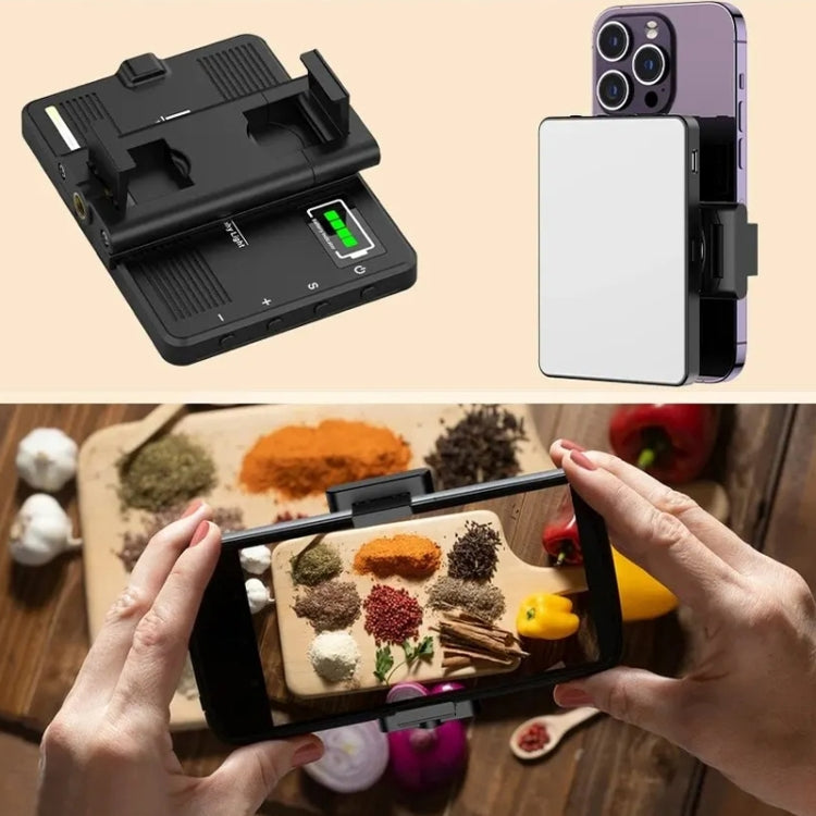 Lampe de poche rechargeable Desiontal M16 RGB Mini lumière de photographie LED Lumière d'appoint pour prise de vue en extérieur