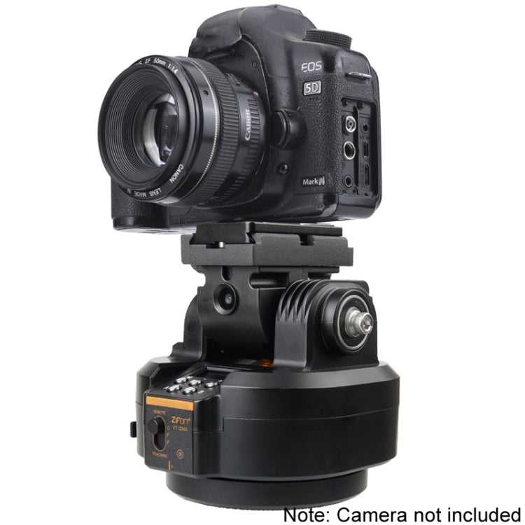 ZIFON YT-2000 Intelligent Electric Gimbal Rocker Panoramic Rotation Face Tracking Cell Phone Camera Live Streaming Artifact(Standard)