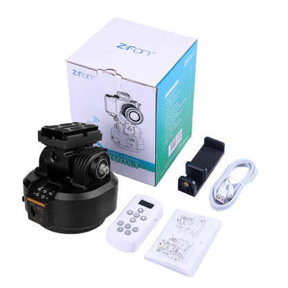 ZIFON YT-2000 Intelligent Electric Gimbal Rocker Panoramic Rotation Face Tracking Cell Phone Camera Live Streaming Artifact(Standard)