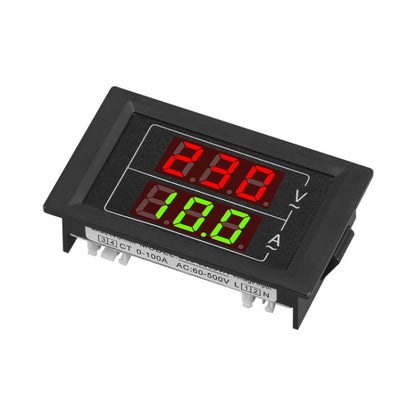 SINOTIMER D85-5035VA Compact Dual-Display Single-Phase AC Digital Voltage And Current Meter