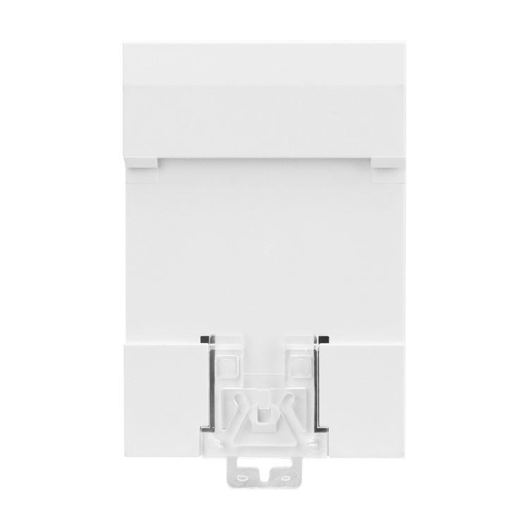 SINOTIMER SDM003-T Compteur de Tension et de Courant Monophasé AC Domestique à Double Affichage sur Rail DIN à 3 Chiffres
