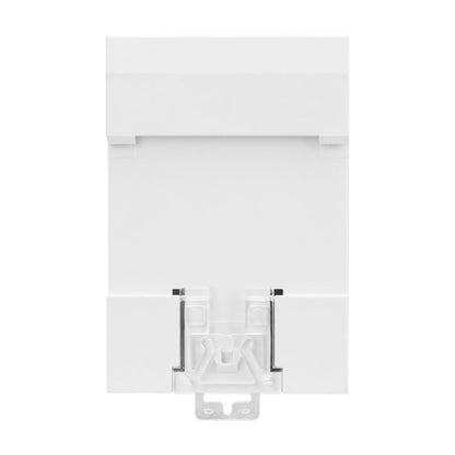 SINOTIMER SDM003-T Compteur de Tension et de Courant Monophasé AC Domestique à Double Affichage sur Rail DIN à 3 Chiffres