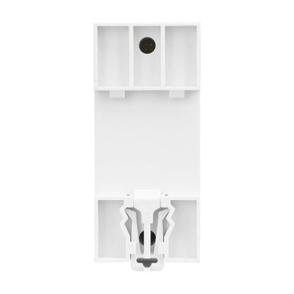 SINOTIMER SDM002 Household DIN Rail Single-Phase AC Dual Display Voltage And Current Meter(63A Build-In Intestinal Sensor)