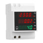 SINOTIMER SDM004 Compteur multifonction de détection de tension CA, de courant, de temps et de puissance sur rail DIN