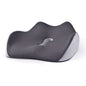 BEWALKER Slow Rebound Memory Foam Cushion Thickened Breathable Office Chair Seat Pad(Grey)