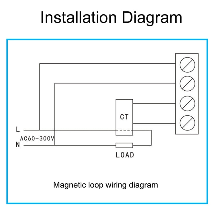SINOTIMER SPM005 AC Digital Display Voltage Current Power Electricity Multifunctional Monitoring Meter, Specification: 200A