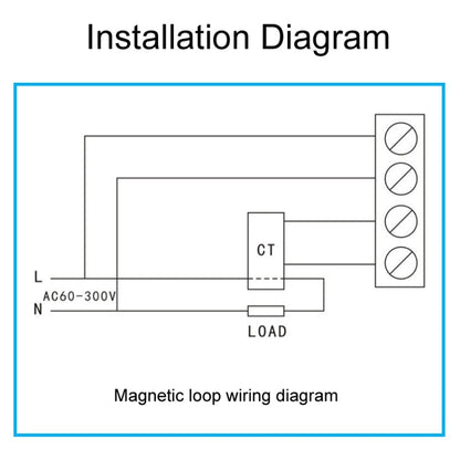SINOTIMER SPM005 AC Digital Display Voltage Current Power Electricity Multifunctional Monitoring Meter, Specification: 200A